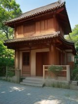 家庭伦理短剧封面，温馨家庭场景一家人围坐在客厅