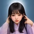 小满，社区运营，女性，笑容温和，正在回复用户反馈邮件