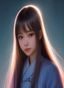 校园甜宠短剧封面，阳光下青涩少年与少女的初恋时光